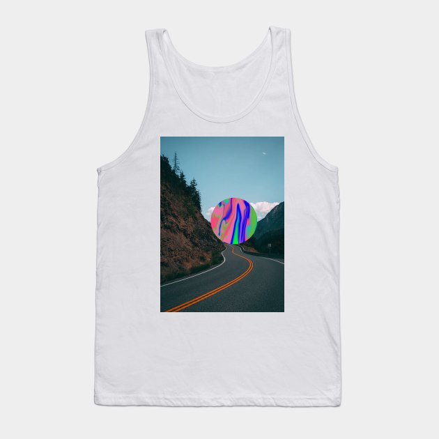 Easy Road Tank Top by Dusty wave